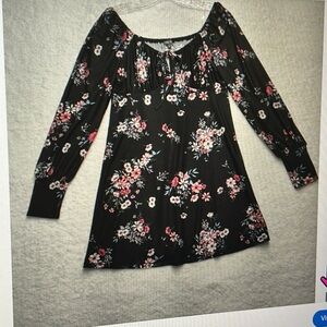 ✨lily Rose Long Sleeve Emma Knit Skater Dress